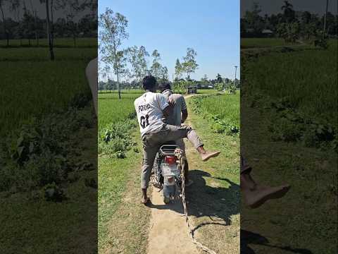 A rope was tied around the neck.