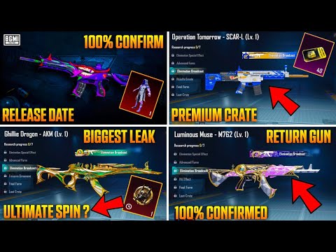 Fool M416 100% Confirm Release Date | Next Premium Crate Upgrade Skin