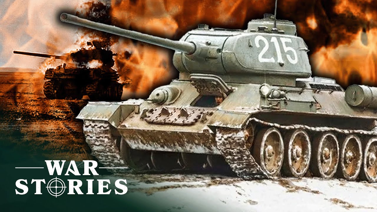 The Ferocious Tank Battles That Decided WW2