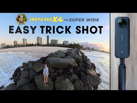 Insta360 X4 Trick Shot for BEGINNERS (+NEW Firmware and App Update!)