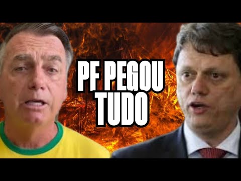 PRlSÃ0 EM FUGA DE AMlG0 DE B0LS0NAR0!! ALlAD0S DE TARCÍSl0 ENV0LVlD0S C0M P'CC PRES0S PELA PF!! 🔥