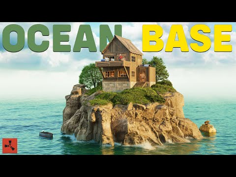 Living on an Ocean Rock Base (Unraidable Setup)