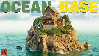 Living on an Ocean Rock Base (Unraidable Setup)