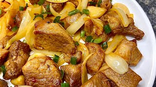 PERNIL FRITO ACEBOLADO - SUPER SUCULENTO - ALMOÇO CASEIRO DELICIOSO 