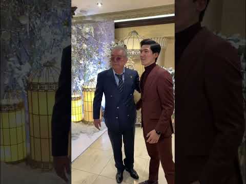 Салимбой Абдувалиев такдирлаш маросимида катнашдилар