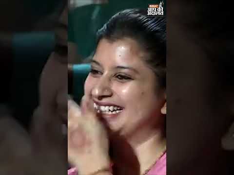 #aapkiadalat में #dineshlalyadav ने गाया अपना पसंदीदा हिंदी गाना | #rajatsharma #indiatv