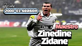 Zidane 2000-01 Season "Pure Playmaker"