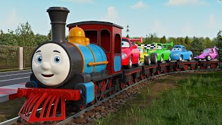 Thomas The Cartoon Train - Choo Choo Train Kids Videos