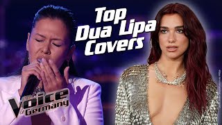 BEST OF Dua Lipa Covers 🎤🪩🥰 | The Voice of Germany