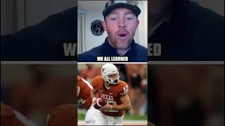 “As we all learned it’s when the ball hits the ground”