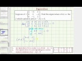 Eigenvalues and Determinants in Matrices