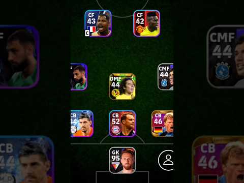 Top 11 Save | 5-3-2 Formation | efootball 24 mobile #bestsavesquad
