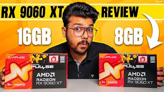 AMD Radeon RX 9060 XT 8GB & 16GB Review with Gaming Test and Benchmarks