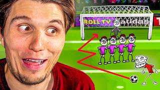 Endlich wieder CARTOON-GAMES | Trolling Football