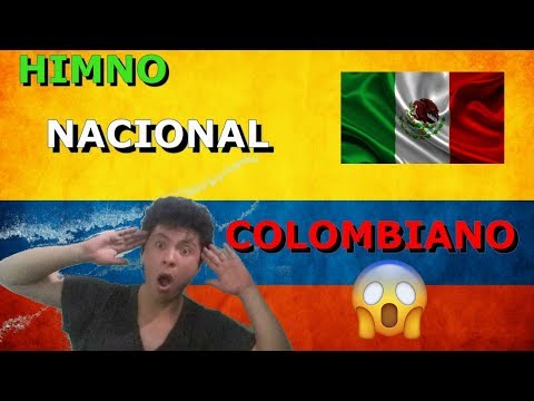 Himno Nacional De Colombia de Himno Nacional Mexicano Letra y Video