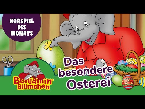Benjamin Blümchen - Das besondere Osterei (Folge 142) | Hörspiel des Monats April