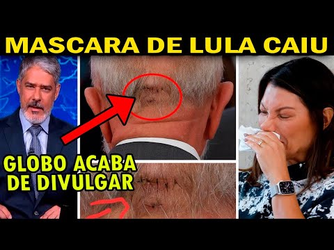 JANJA CHORA APOS VERDADE APARECER!! A MASCARA DE LULA CAIU AGORA!