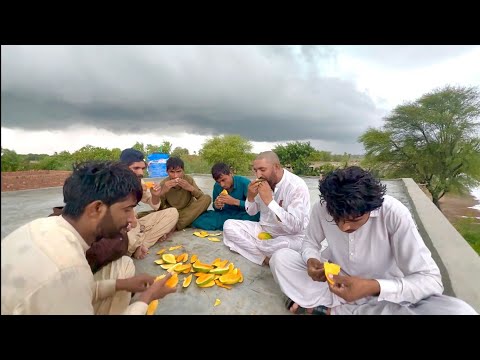 Barish Me Mango Ki Dawat