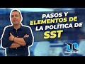 Política de Seguridad y Salud Laboral