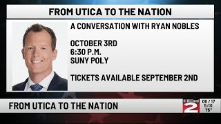 SUNY Poly Hosts NBC News Correspondent Ryan Nobles This Fall