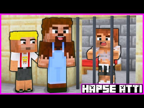 ARDA AİLES OSMANI HAPSE ATTI! 😱 - Minecraft