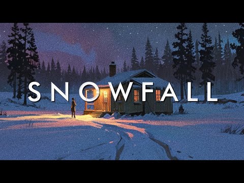 SNOWFALL - A Synthwave Mix While You're Stranded In a Cabin During Winter