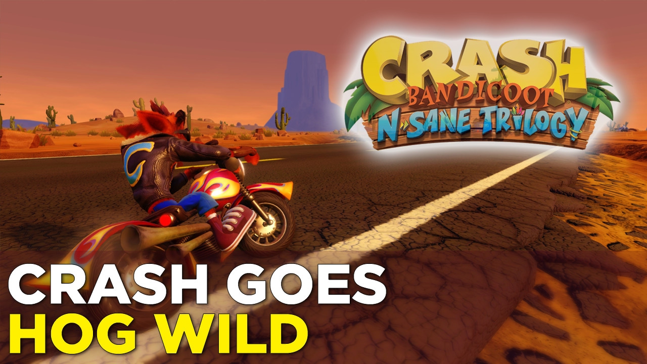 10 Minutes of GAMEPLAY from CRASH BANDICOOT: N-SANE TRILOGY