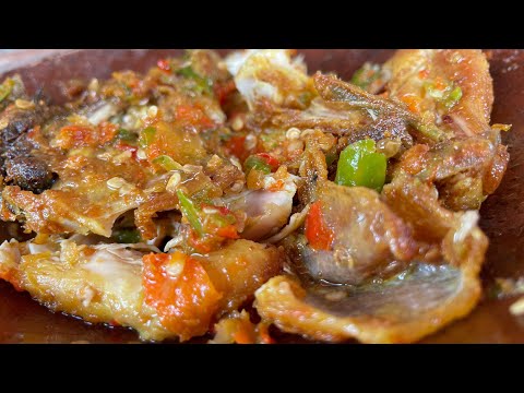 RESEP AYAM GEPREK ENAK/ IDE BUAT BUKA PUASA SIMPEL