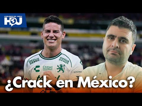 ¿James Rodríguez la está rompiendo o solo sobrevive en México? | Juan Felipe Cadavid