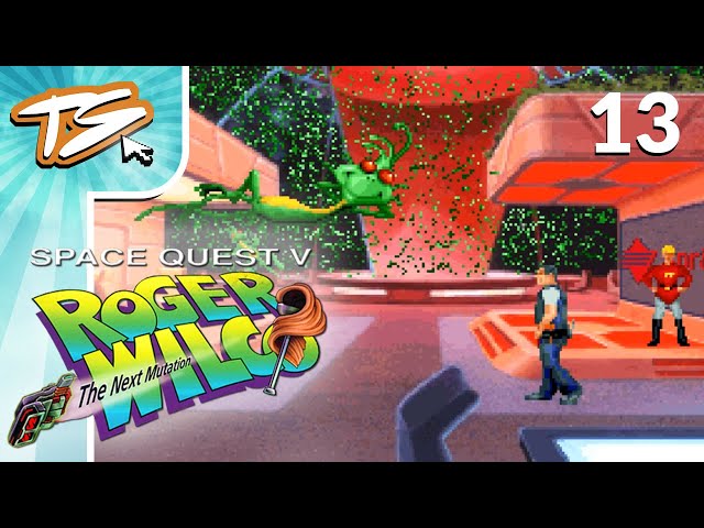 SPACE MONKEYS EVERYWHERE | Space Quest 5: The Next Mutation (BLIND) #13