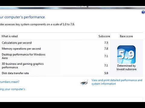 desktop performance for windows aero
