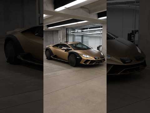 unwrap 2025 Lamborghini Sterrato v10 nzspec #sonnyG