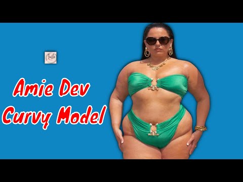 Amie Dev 🇬🇧…| Lookbook Plus Size Model | Curvy Girl Outfits Bikini | Lifestyle, Wiki Biography2