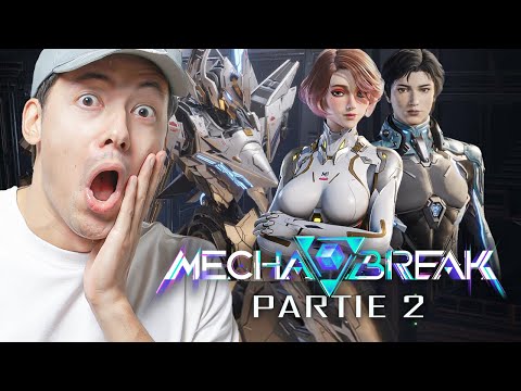 CE NOUVEAU MECHA EST UNE DINGUERIE ! ► MECHA BREAK PARTIE 2