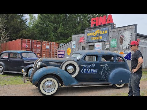 MAJOR FAIL... our 1936 Hudson drivetrain is shaking violently... driveline mods gone wrong? 😣❌