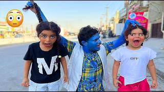 دانيه والمصباح السحري 💰شوفو شصار😂