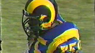49ers - LA Rams 1981 2nd Game Parts (not full game)