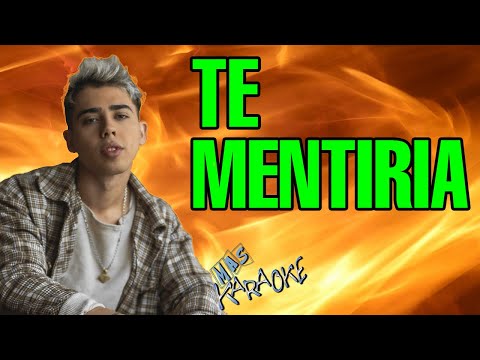 🎤 la konga ft. luck ra – TE MENTIRIA | karaoke con letra