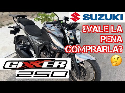 GIXXER250🔥 ¿Vale la pena comprarla? Prueba de manejo🏁