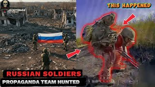 Russian Soldiers Propaganda Filmmakers Eliminated by Ukrainian Forces Drones Mid-Shoot