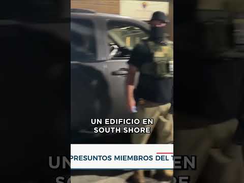 Operativo en Chicago: Detención de miembros de una organización internacional #NoticiasETV