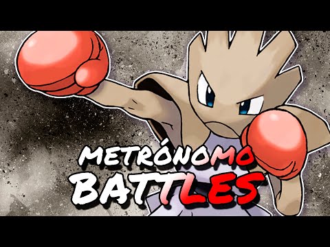 METRÓNOMO BATTLES: ¿¡QUIÉN es MEJOR HITMONLEE o HITMONCHAN!? ~ 🔮POKÉMON EP🔮