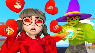 Scary Teacher 3D: NickHulk’s Loving Family - A Brother Nick’s Jealousy and Care