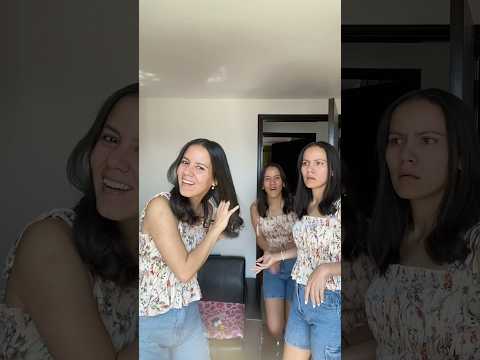 El 99% de hermanos odian vestirse igual… nosotras somos el 1% que goza el vestirse igual😂🔥