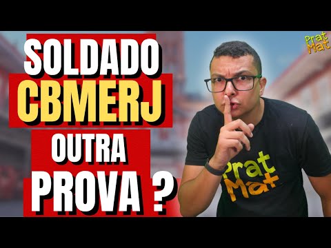 OUTRO CONCURSO COM 1500 VAGAS PARA CBMERJ VEM AÍ ?