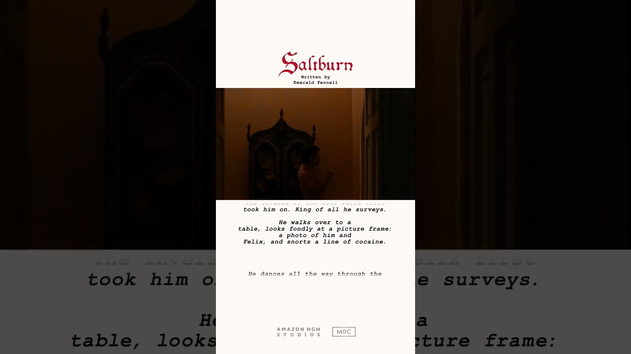 Saltburn Vorschaubild des Trailers