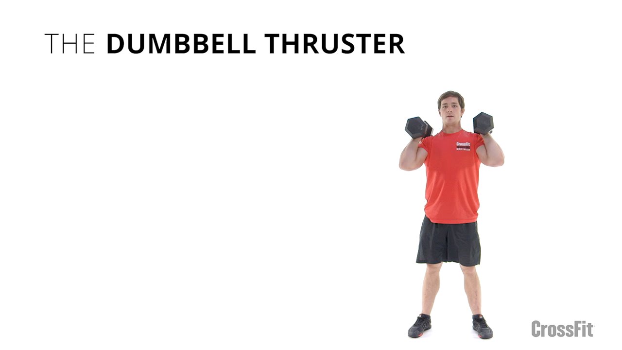 MOVEMENT TIP: The Dumbell Thruster