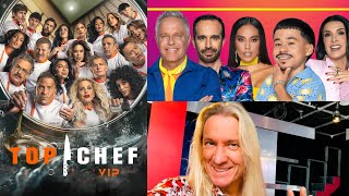 Top Chef VIP/ La Casa de los Famosos MX/ Javier Ceriani - Gustavo Adolfo Infante