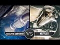 Understanding Catalytic Converters and Mufflers