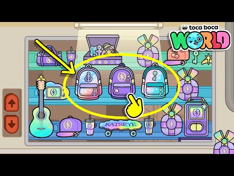 NEW LIMITED GIFTS KATSEYE  // TOCA BOCA WORLD / HAPPY TOCA